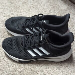 Adidas Black and White Sneakers